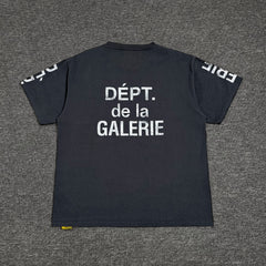 Gallery Dept.FRENCH COLLECTOR T-SHIRT 法文Logo做旧高街短袖