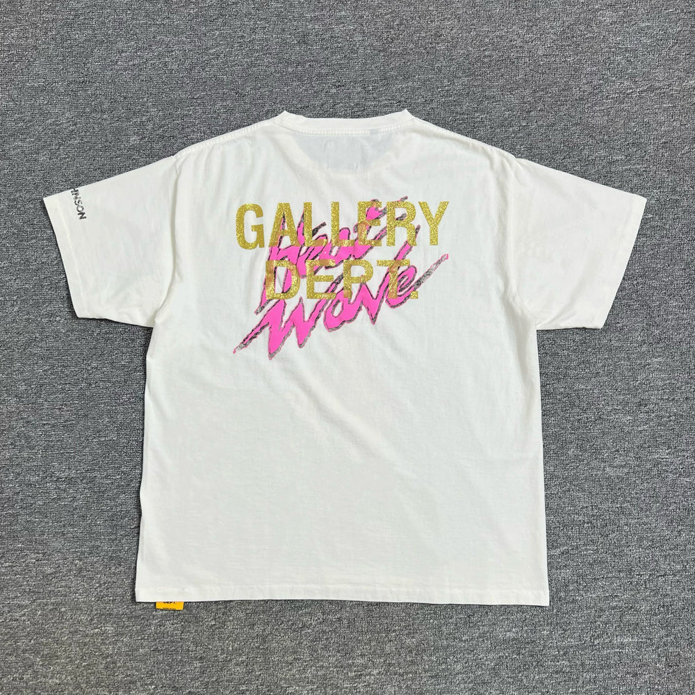 GALLERY DEPT. DOC JOHNSON: HEAT WAVE TEE Heat Wave Short Sleeve T-shirt