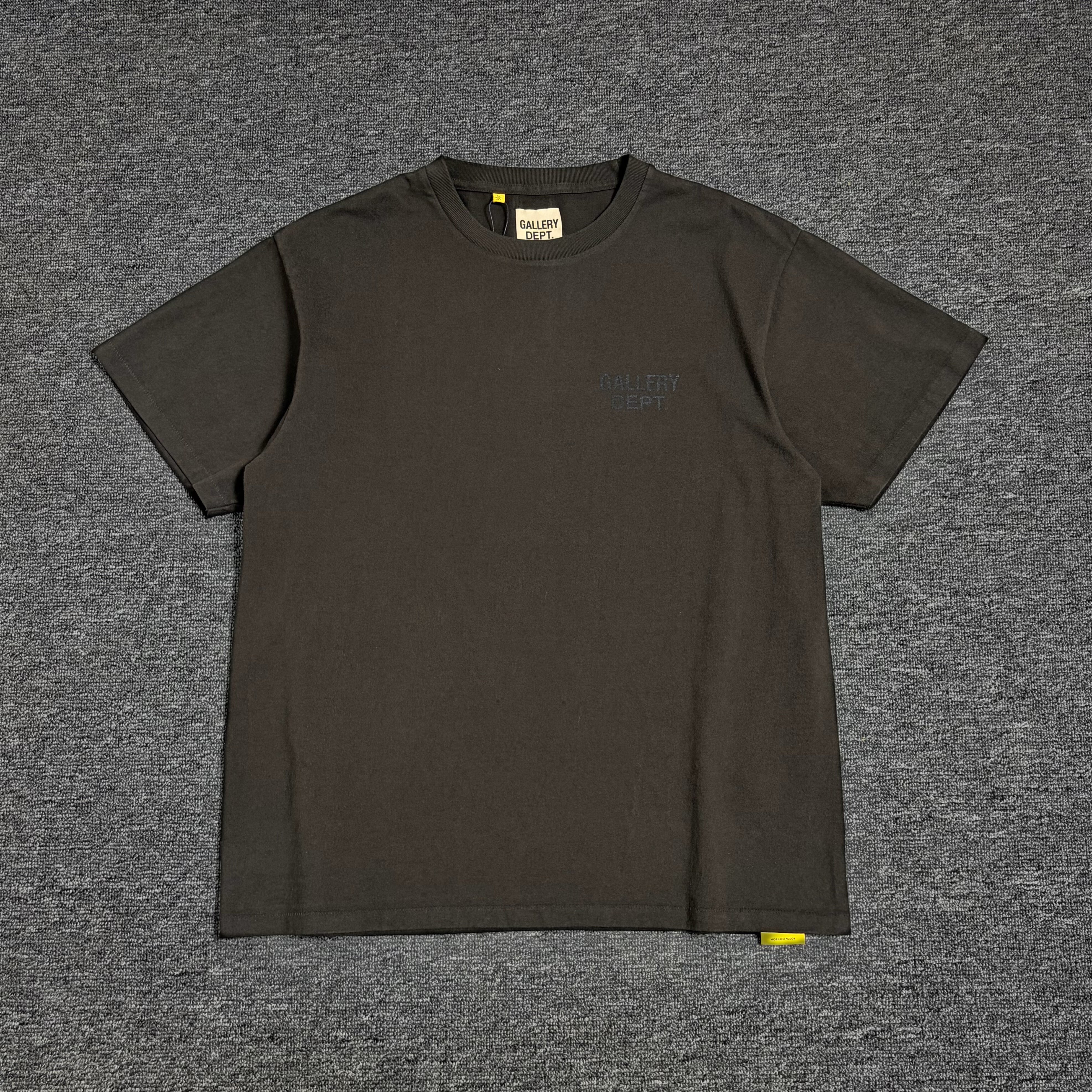 Gallery Dept. GD Logo DUSTY TEE Basic Letter Short Sleeve Loose Casual Simple T-shirt