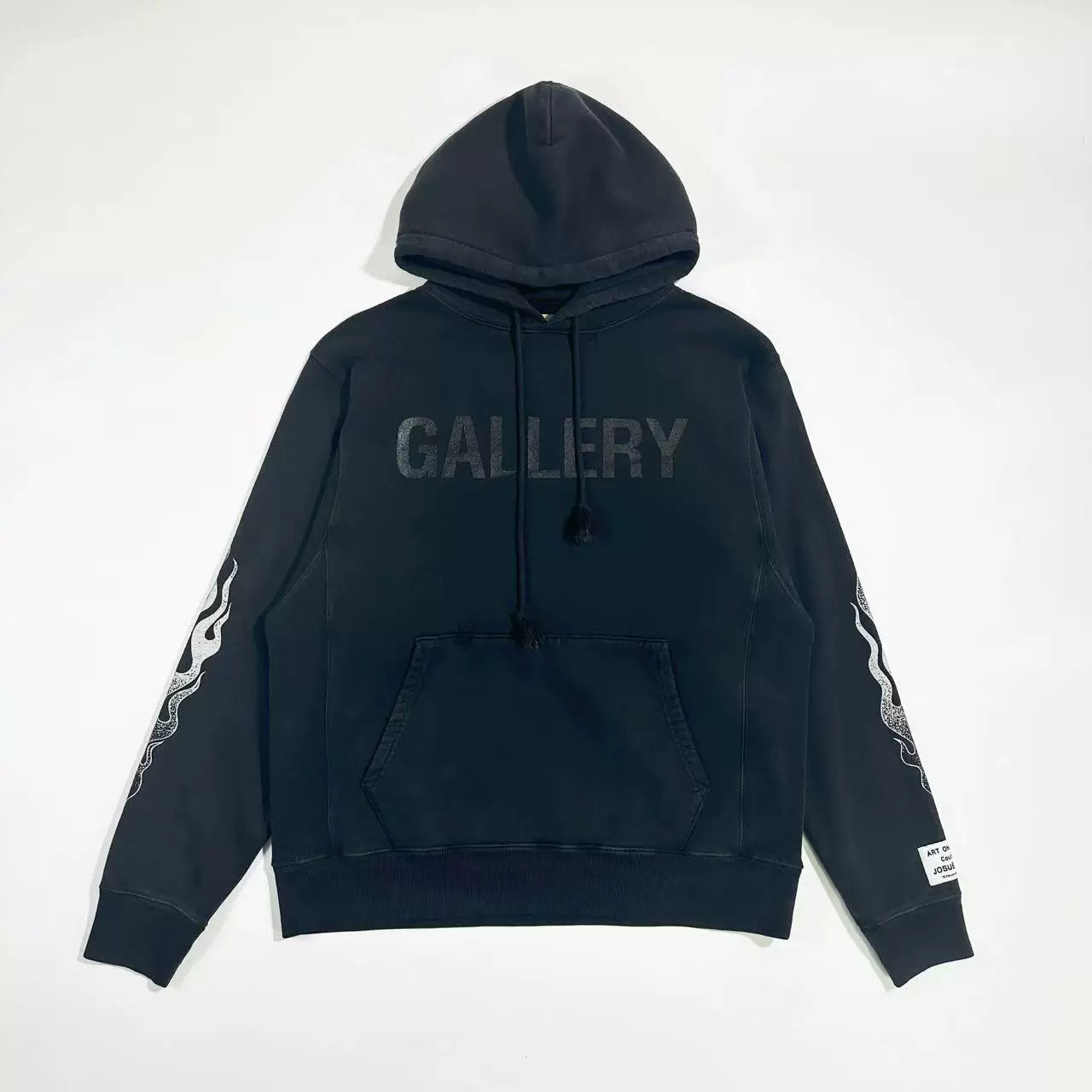 GALLERY DEPT. FLAMES HOODIE Armsleeves Flame Washed Water Used High Street Hoodies