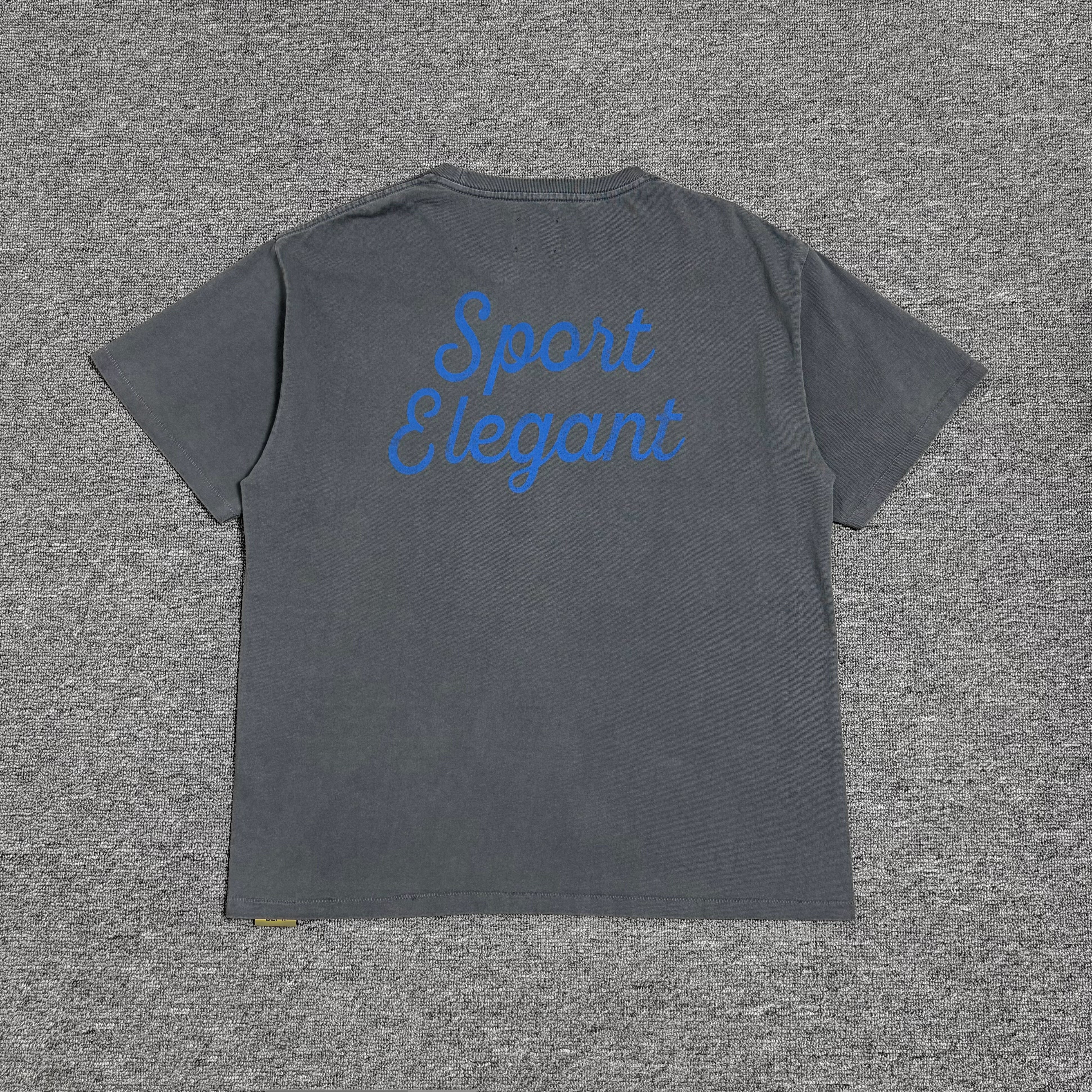 GALLERY DEPT.Logo-Print T-Shirt Letter Printed Laundry High Street Short Sleeve T-shirt