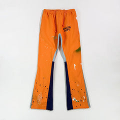 GALLERY DEPT. PAINTED FLARED SWEATPANT High Street Guard Pants