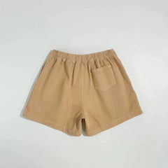 GALLERY DEPT. FRENCH LOGO ZUMA SHORTS卡其法文美式高街短裤