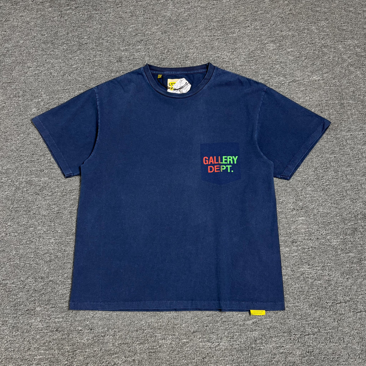 GALLERY DEPT. BOARDWALK TEE vintage high street short sleeved letter printed loose round neck T-shirt