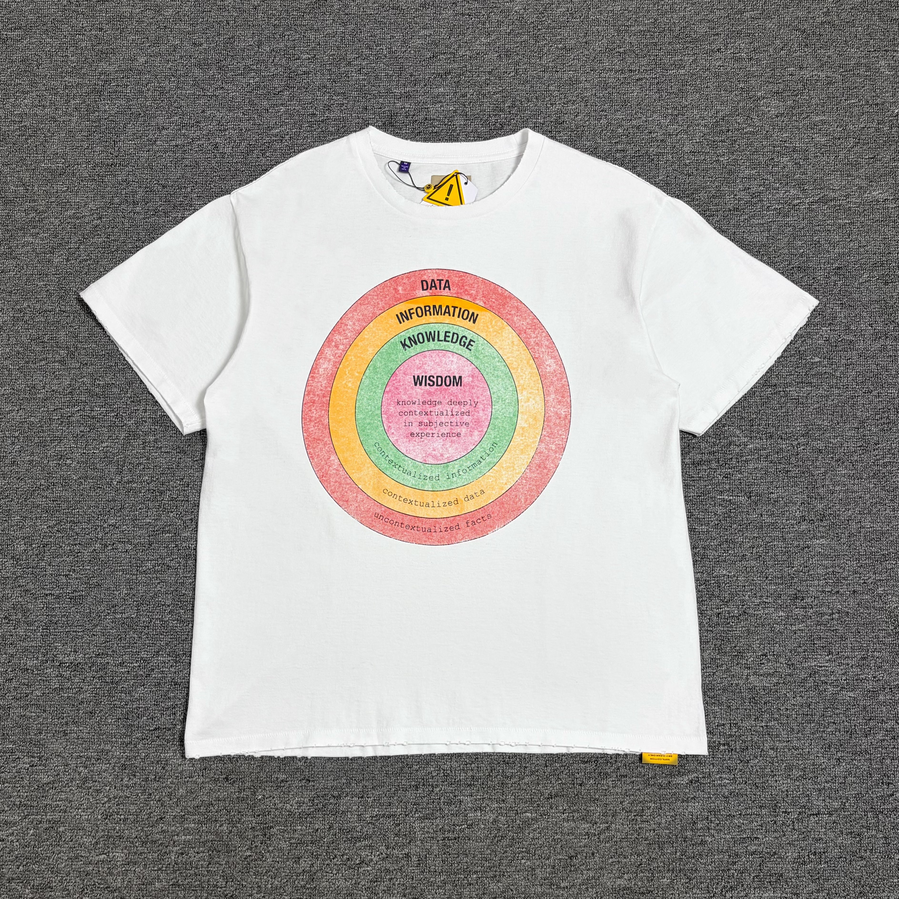 GALLERY DEPT. graphic-print T-shirt 字母印花宽松圆领短袖T恤