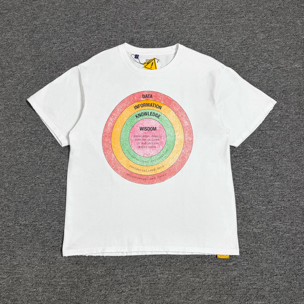 GALLERY DEPT. graphic-print T-shirt 字母印花宽松圆领短袖T恤