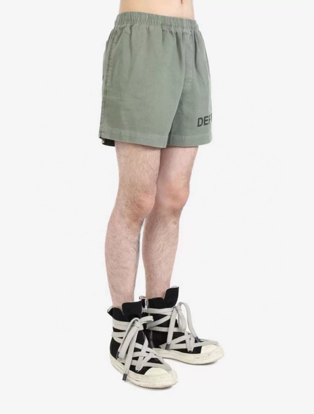 GALLERY DEPT. DEPT LOGO ZUMA SHOPTS American High Street Washed Outdated Loose Shorts