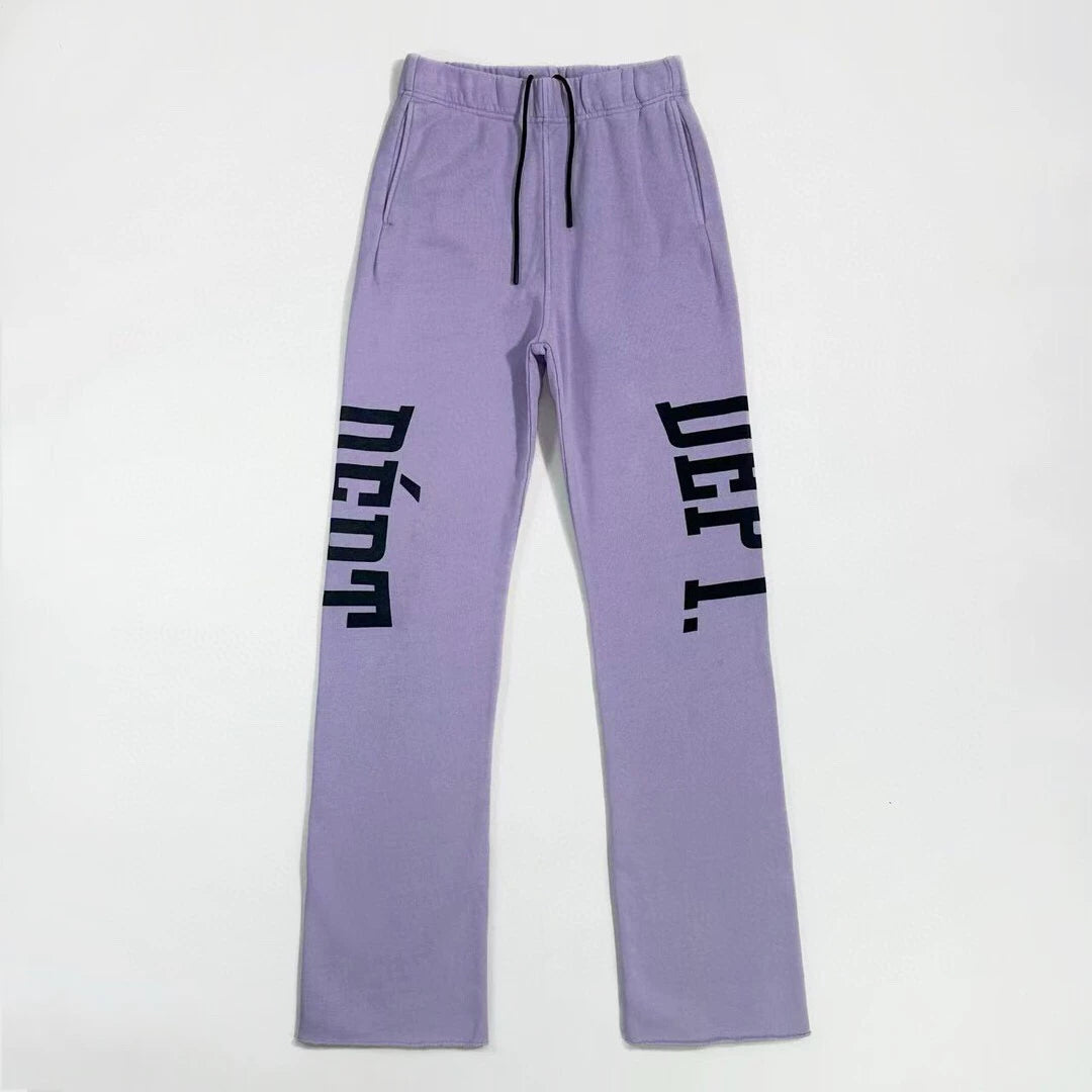 GALLERY DEPT. SWEATPANT American high street side letter printed sports straight leg sweatpants pants pants
