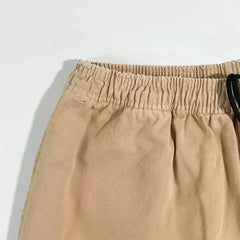 GALLERY DEPT. FRENCH LOGO ZUMA SHORTS卡其法文美式高街短裤