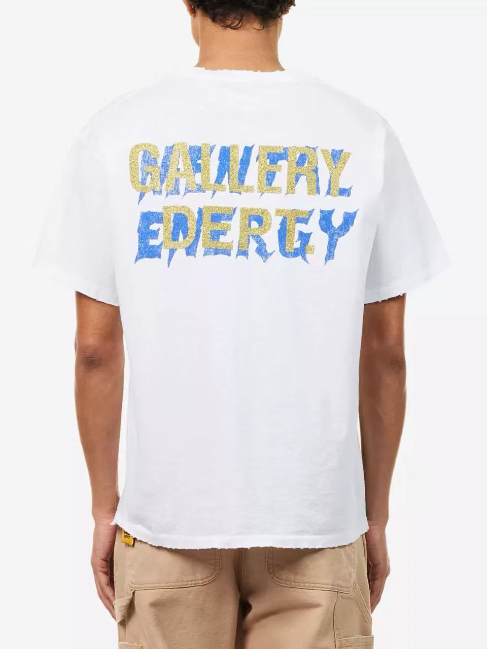GALLERY DEPT. graphic-print T-shirt 字母印花宽松圆领短袖T恤