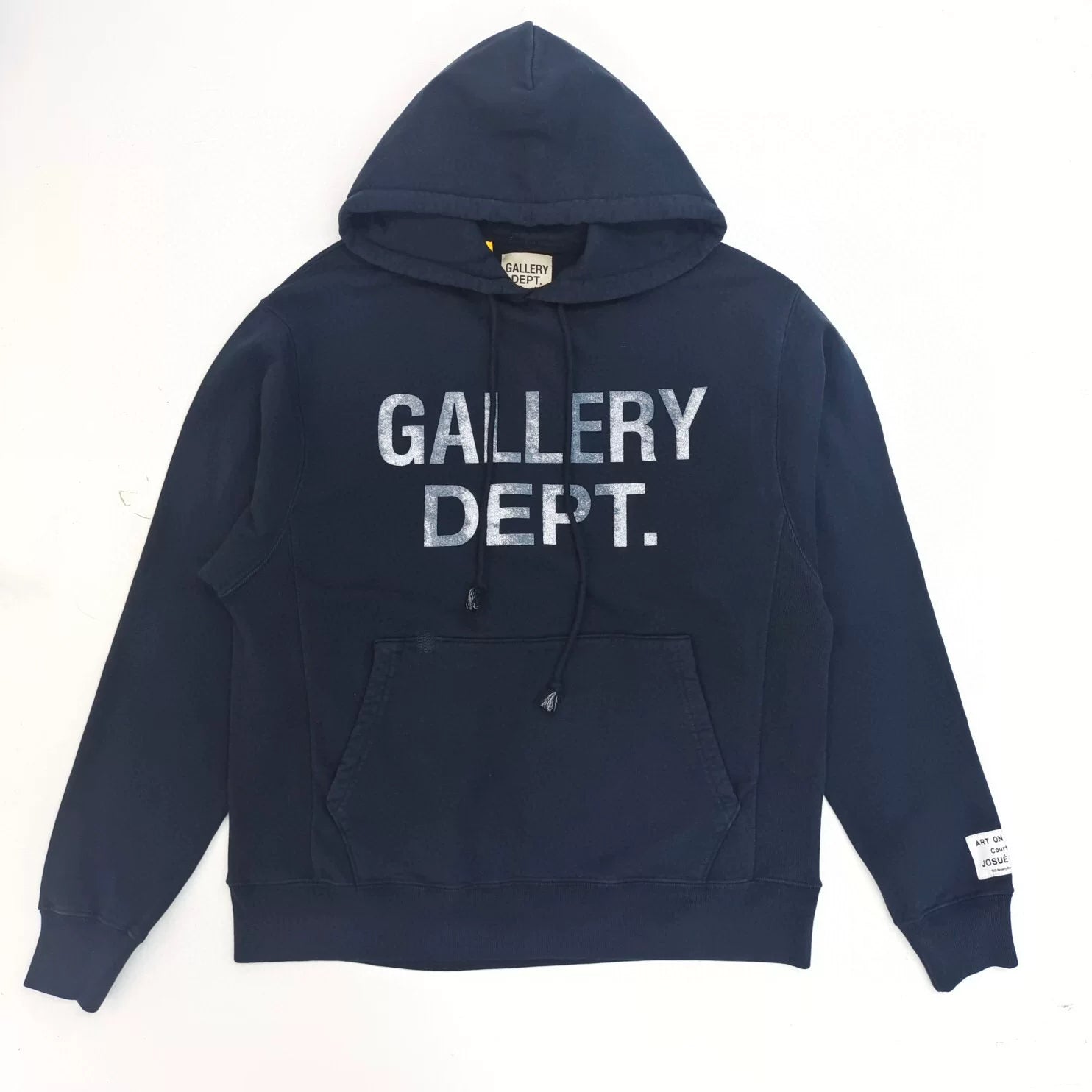 GALLERY DEPT Black Basic Letter Retro Washwater Vintage European and American Hip Hop Trendy Brand High Street Hoodie Hat