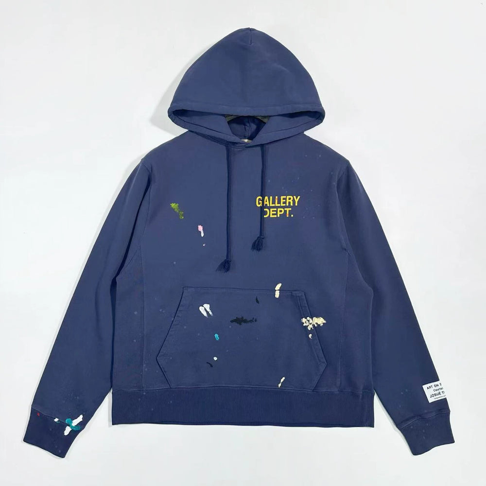 GALLERY DEPT. PAINT LOGO HOODIE Inked Basic Alphabet American High Street Hoodie