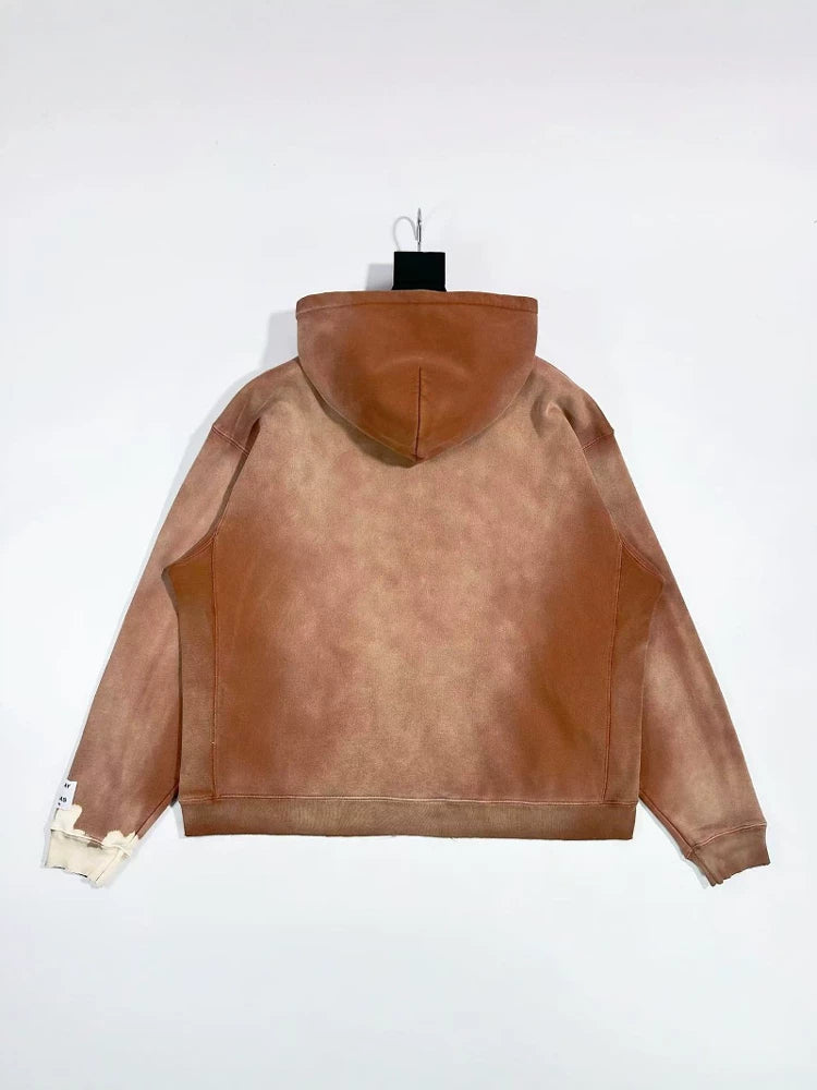 GALLERY DEPT. VENTURA HOODIE is an American style high street hoodie made of old, washed, and discarded soil