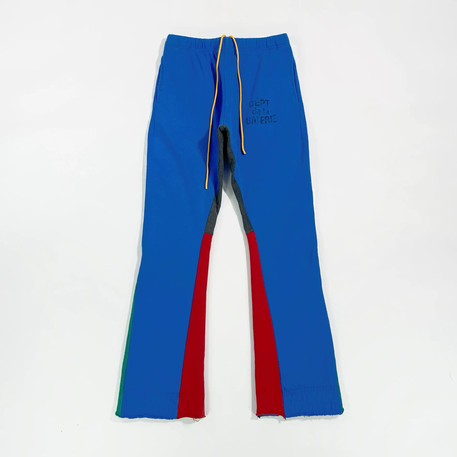 GALLERY DEPT. PAINTED FLARED SWEATPANT High Street Guard Pants