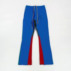 GALLERY DEPT. SWEATPANT FLARE Classic Splicing Micro Horn High Street Guard Pants VIBE Pants