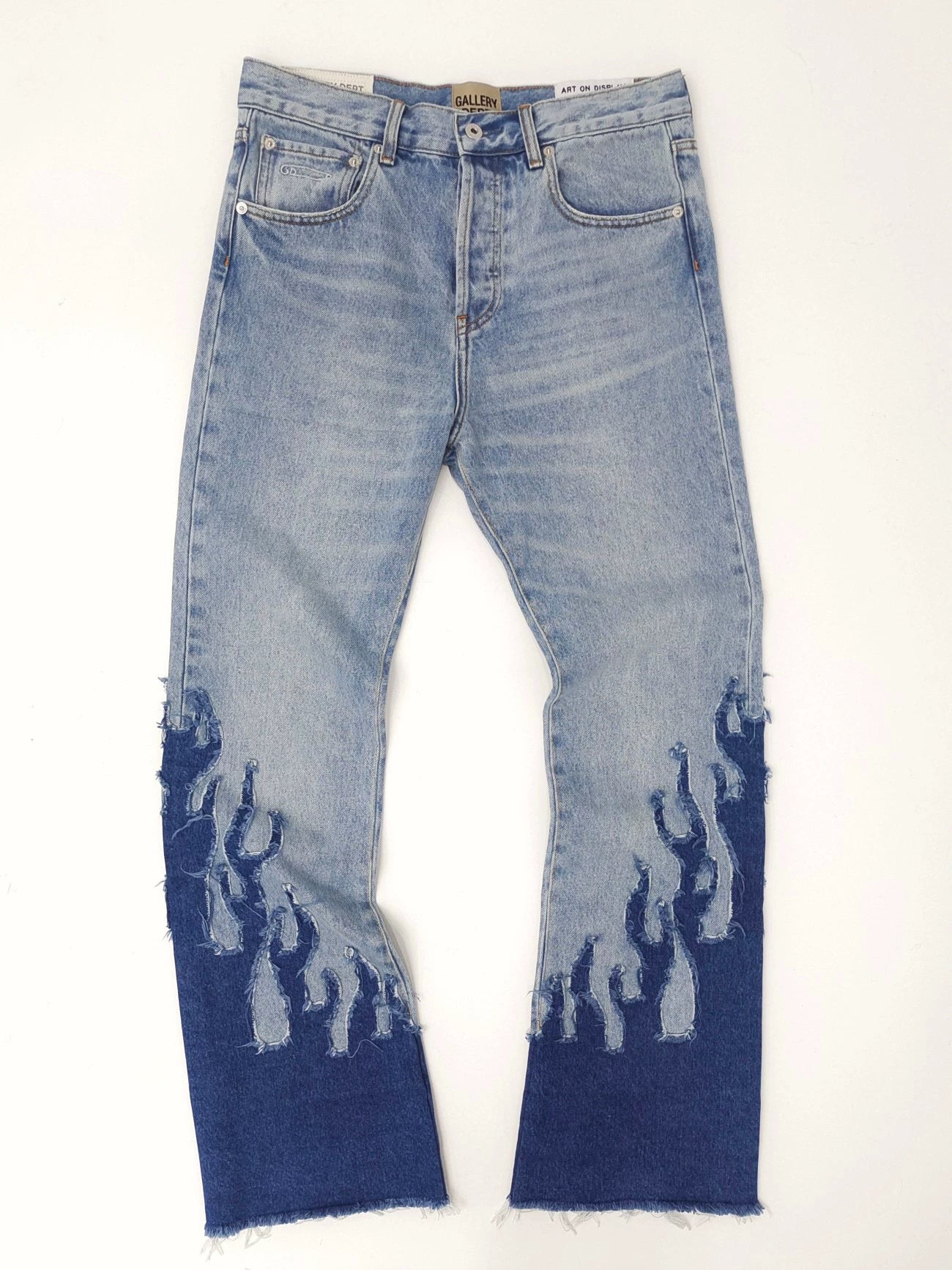 Gallery Dept la blvd flare flame micro flared jeans