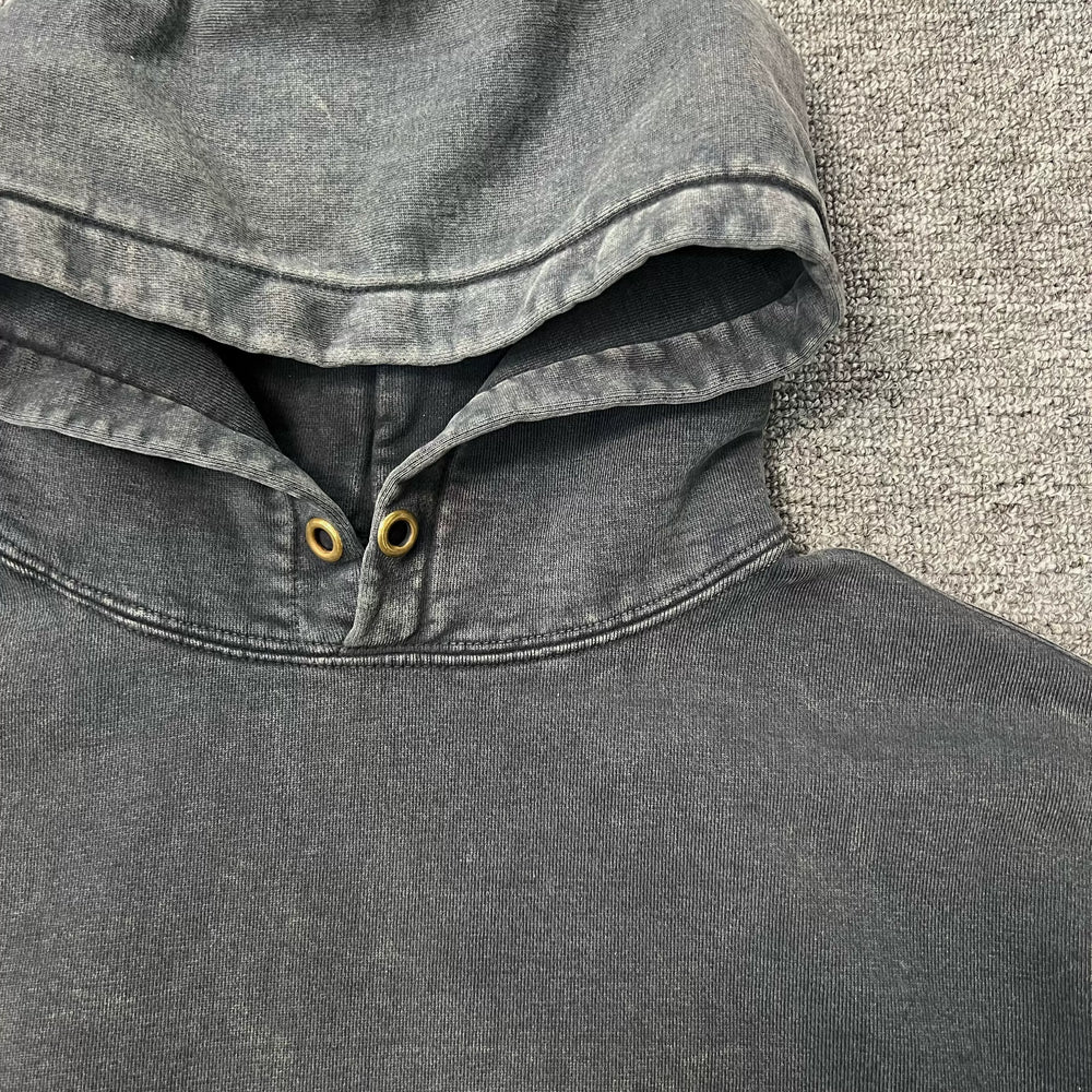 GALLERY DEPT.ARCHIVE HOODIE洗水破坏补丁废土高街卫衣帽衫
