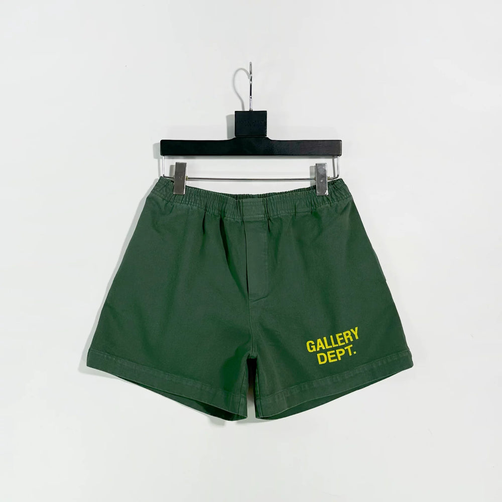 GALLERY DEPT ZUMA American high street vintage vintage washed distressed loose beach sports shorts