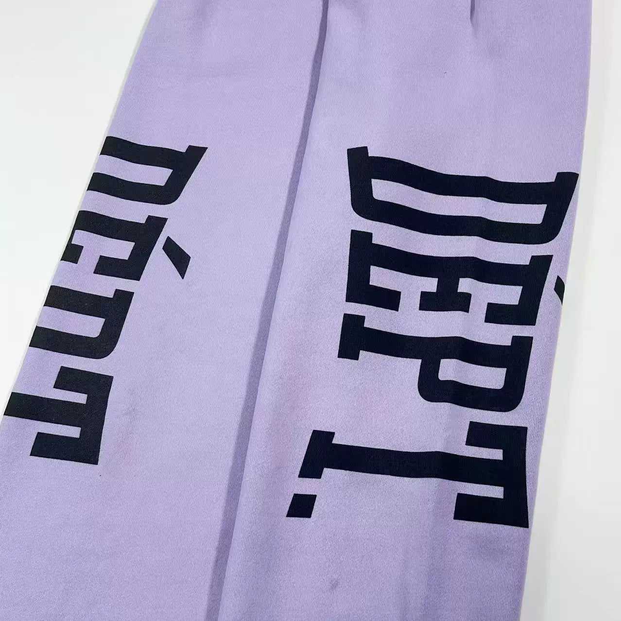 GALLERY DEPT. SWEATPANT American high street side letter printed sports straight leg sweatpants pants pants