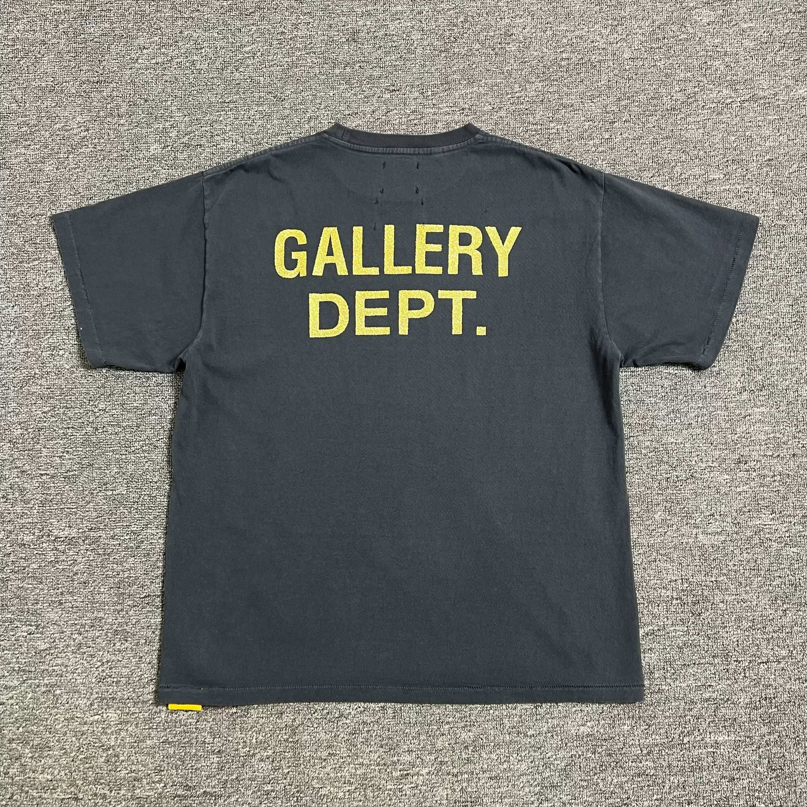 GALLERY DEPT. Reaper graphic-print Cotton T-shirt高街短袖