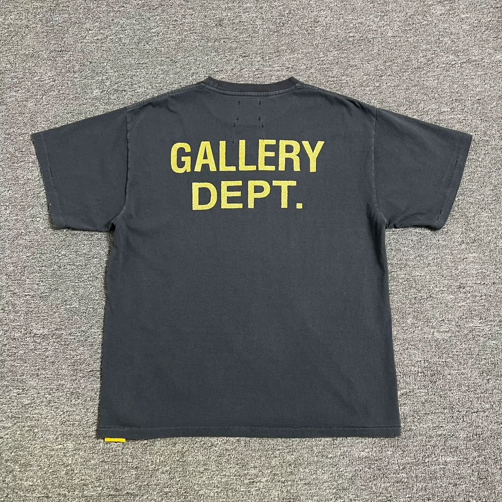 GALLERY DEPT. Reaper graphic-print Cotton T-shirt高街短袖