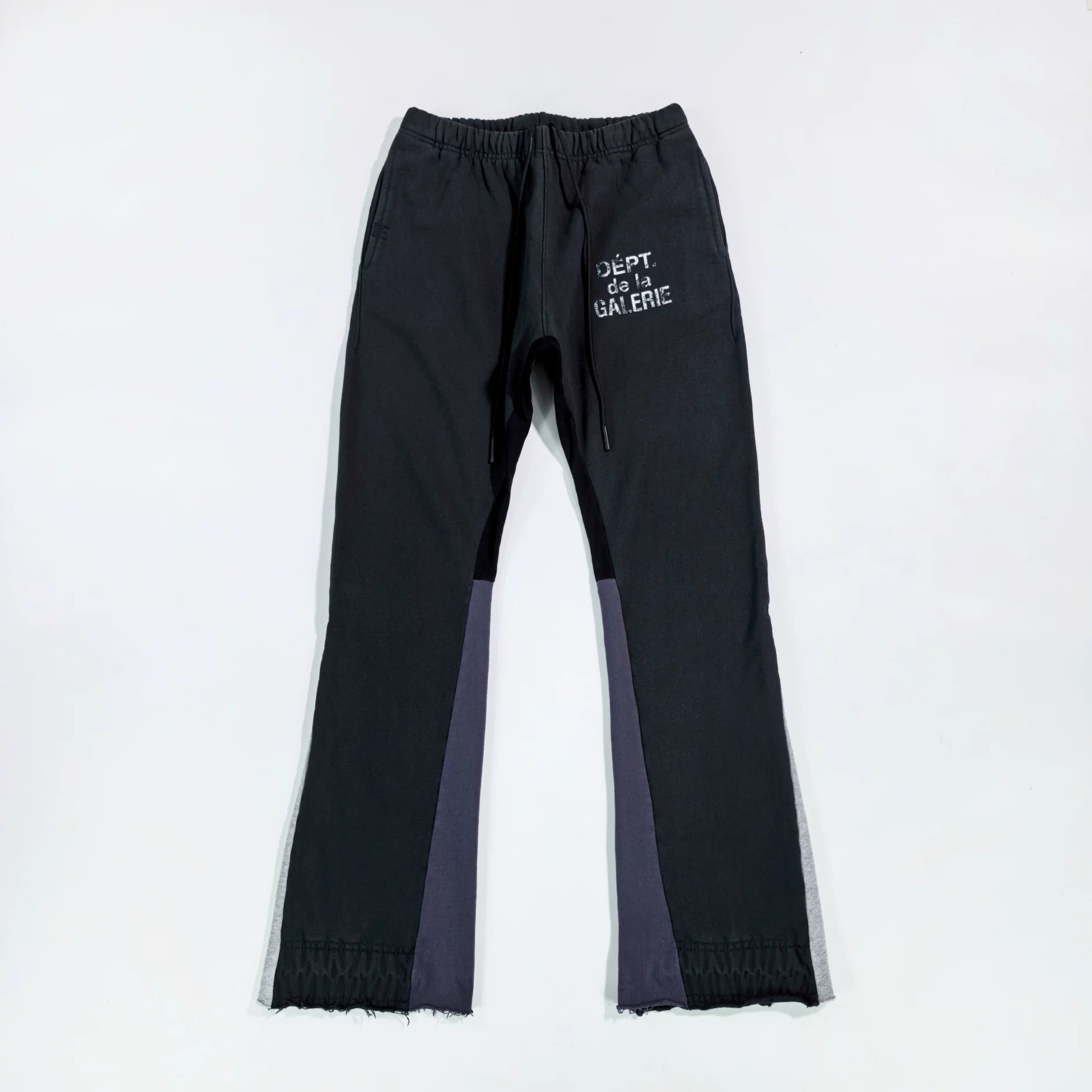 GALLERY DEPT. PAINTED FLARED SWEATPANT High Street Guard Pants