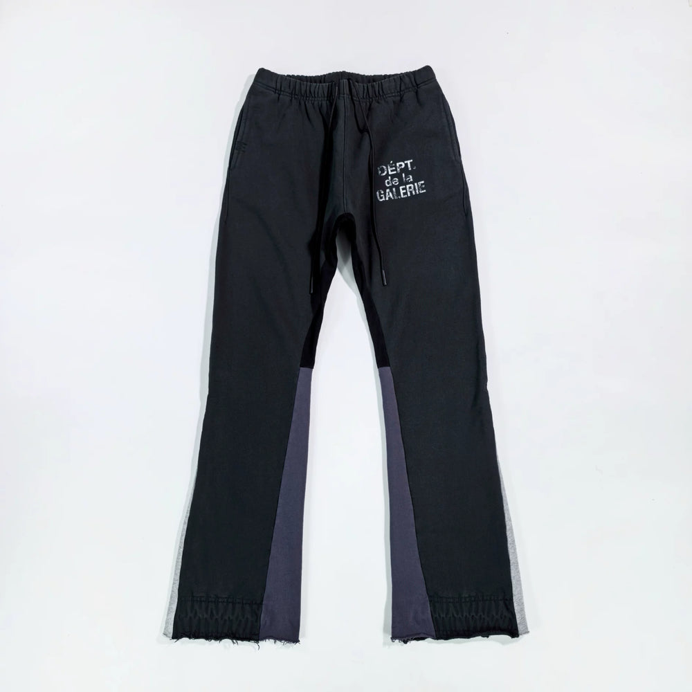 GALLERY DEPT. PAINTED FLARED SWEATPANT High Street Guard Pants