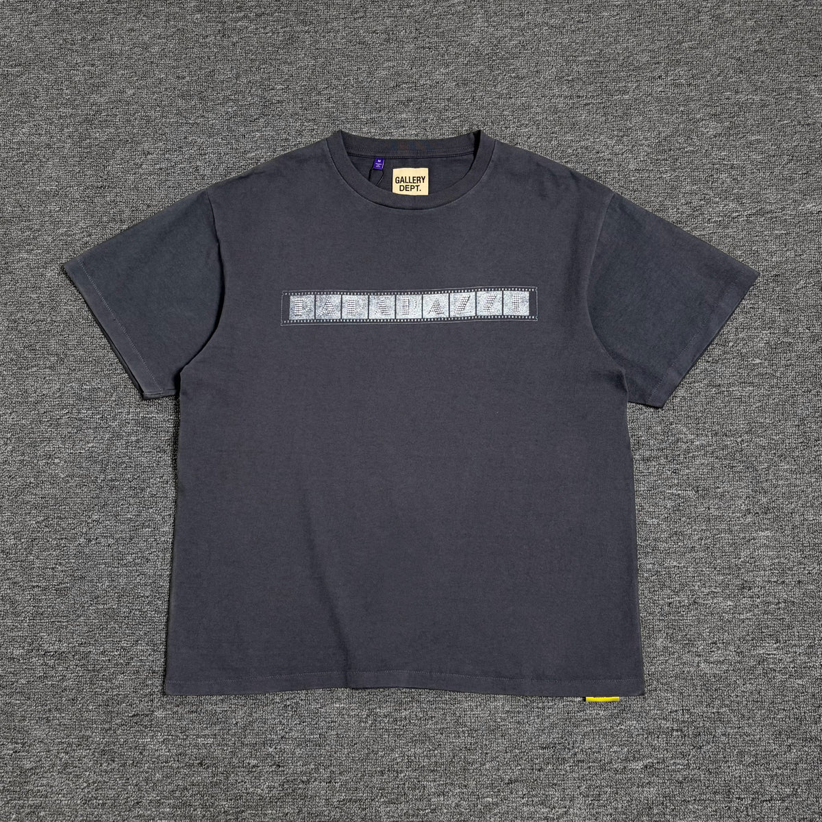 Gallery Dept. Paparazzi Tee Vintage Black FW26 水洗高街短袖