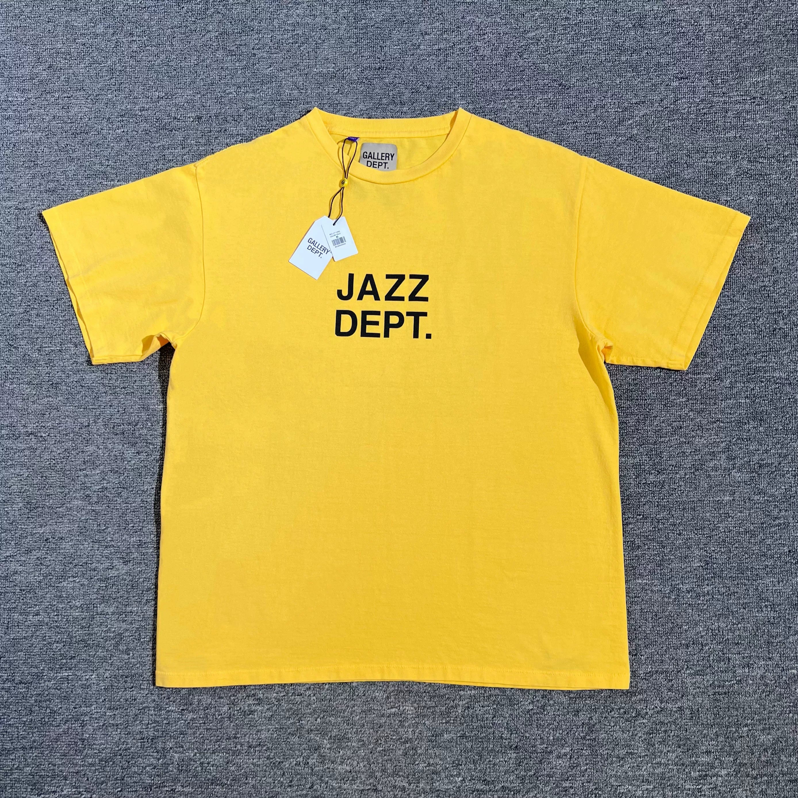GALLERY DEPT. JAZZY TEE unisex short sleeved T-shirt with letter print