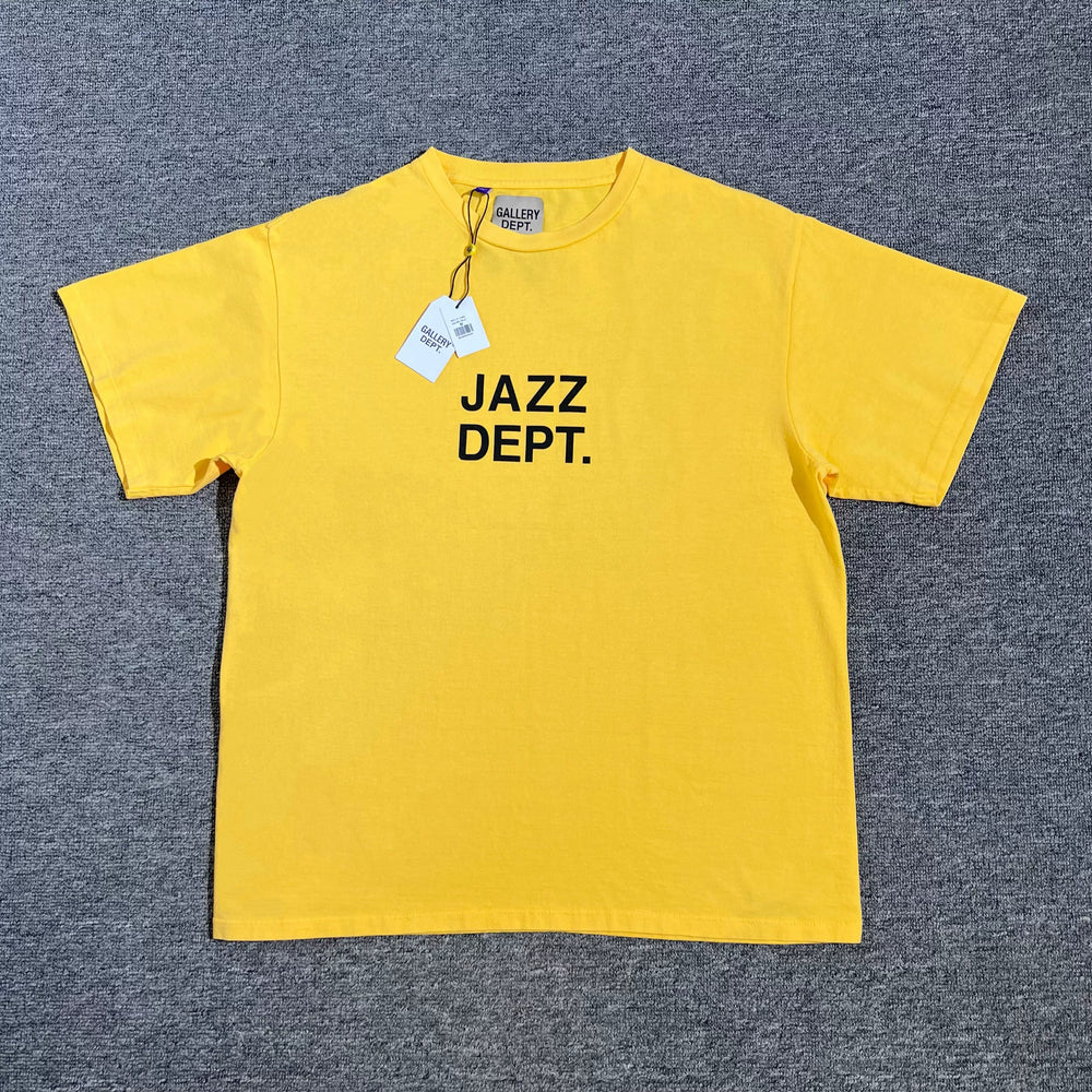 GALLERY DEPT. JAZZY TEE unisex short sleeved T-shirt with letter print