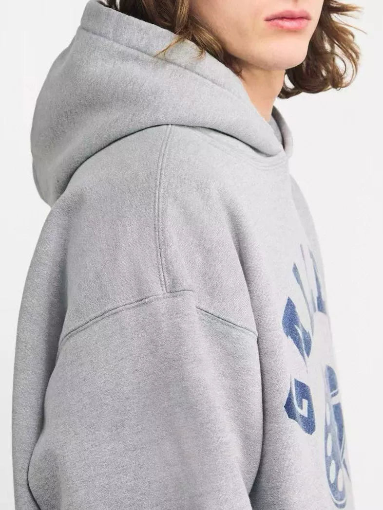 GALLERY DEPT. ART DEPT. HOODIE color palette linen gray American loose hoodie hoodie