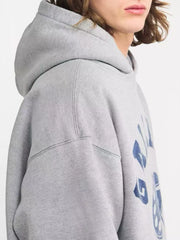 GALLERY DEPT. ART DEPT. HOODIE color palette linen gray American loose hoodie hoodie