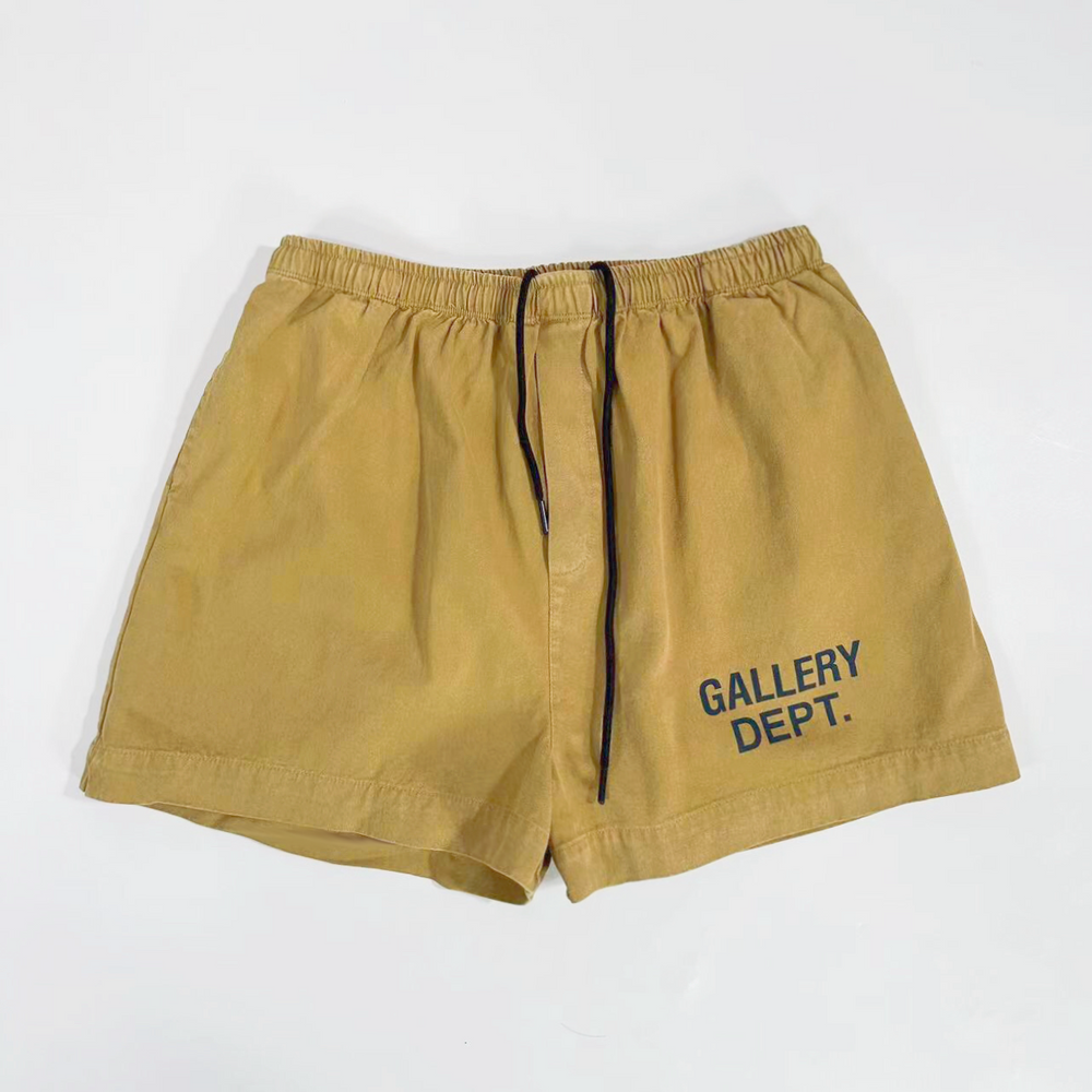 GALLERY DEPT ZUMA American high street vintage vintage washed distressed loose beach sports shorts