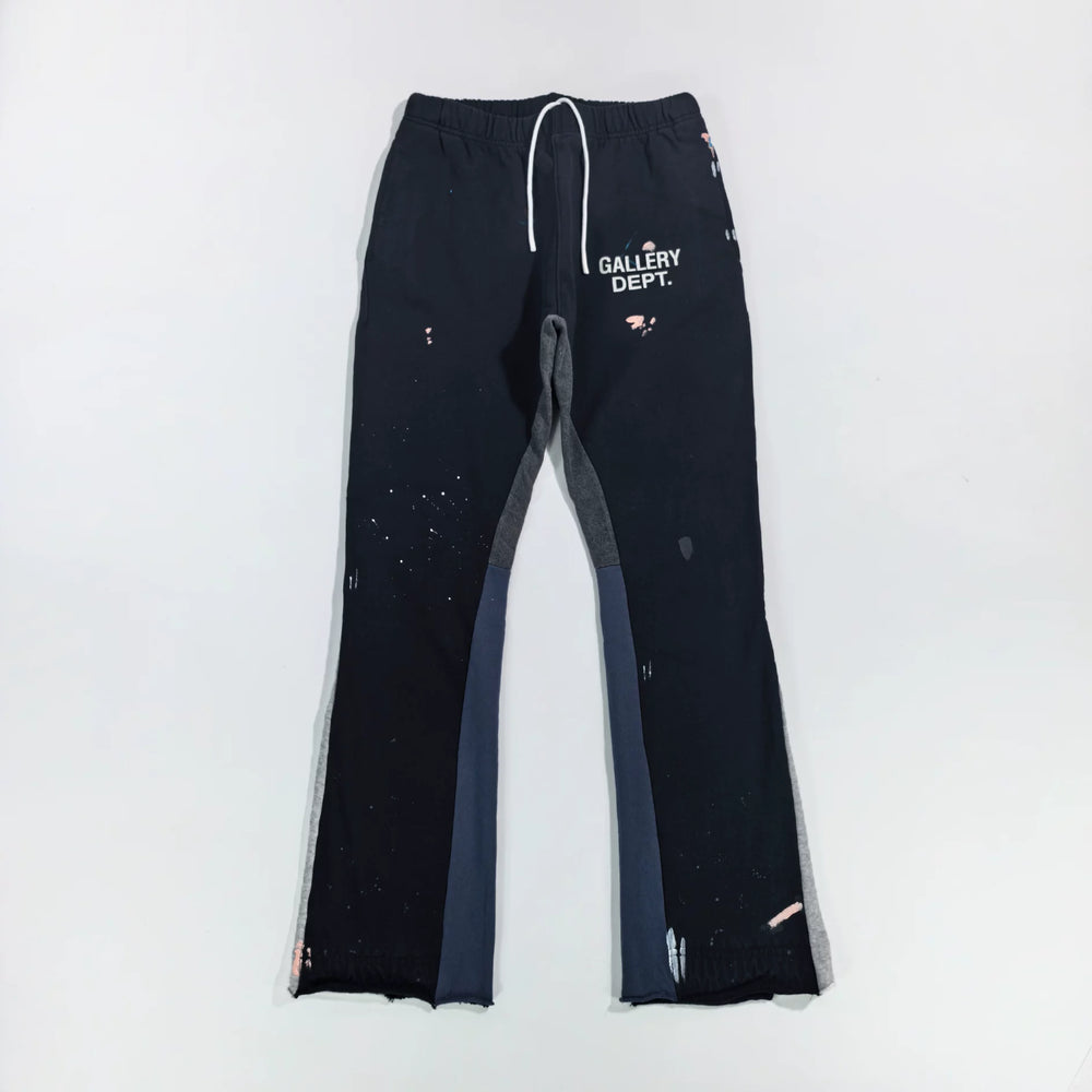 GALLERY DEPT. PAINTED FLARED SWEATPANT High Street Guard Pants