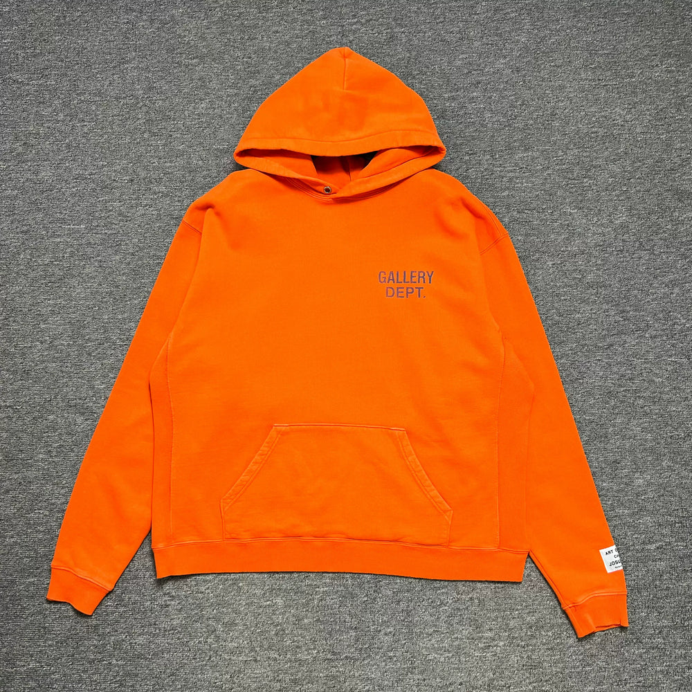 GALLERY DEPT. 90'S GD LOGO HOODIE Basic Alphabet American High Street Hoodie