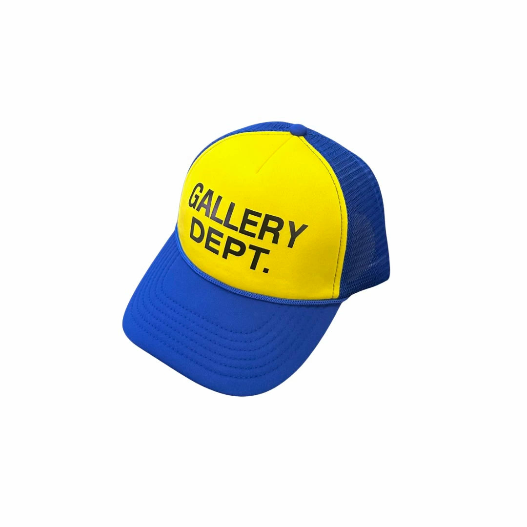 GALLERY DEPT VINTAGE Vintage Truck Cap Mesh Baseball Cap Trendy