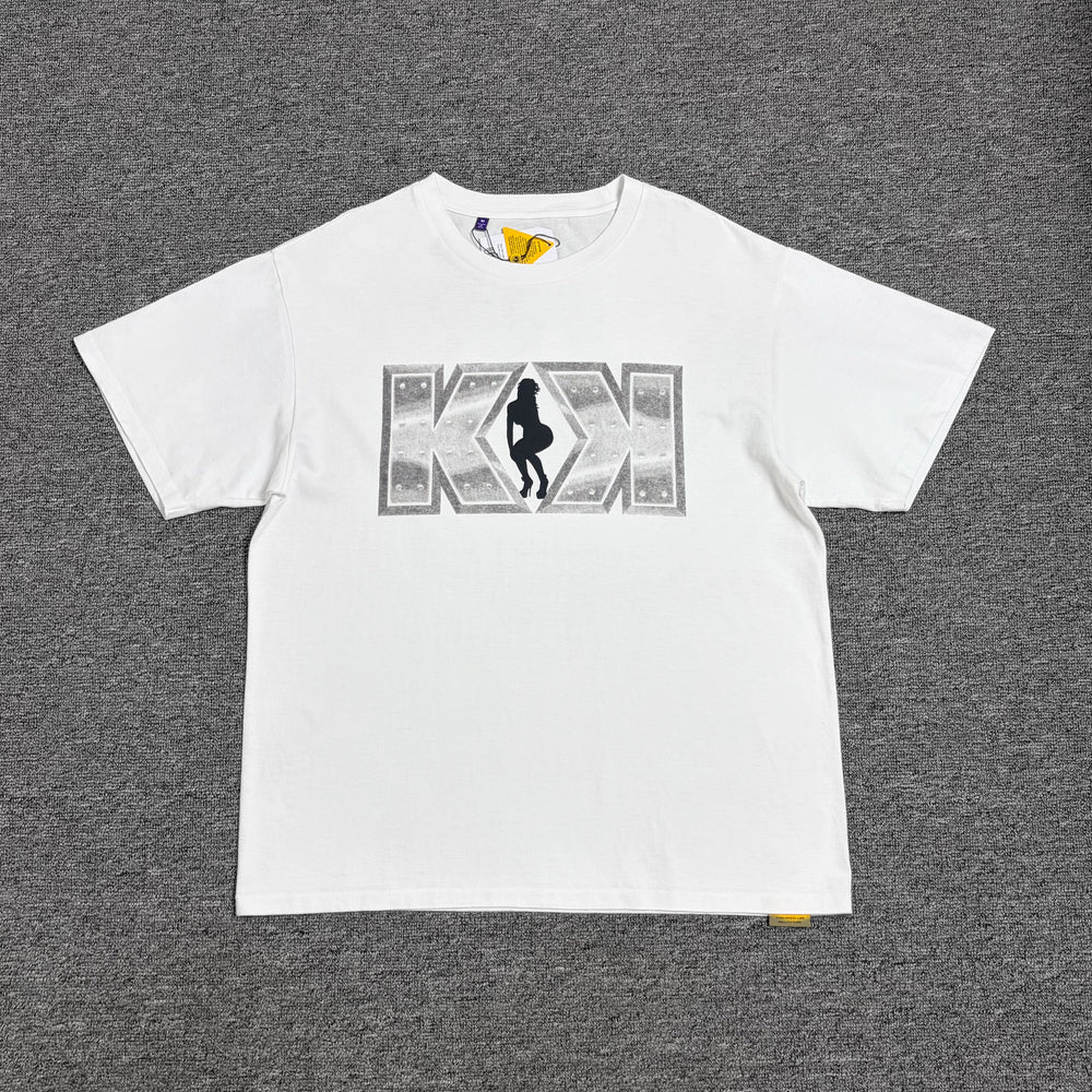 Gallery Dept. KK Funky Ass Records Tee Letter Printed Short Sleeve T-shirt
