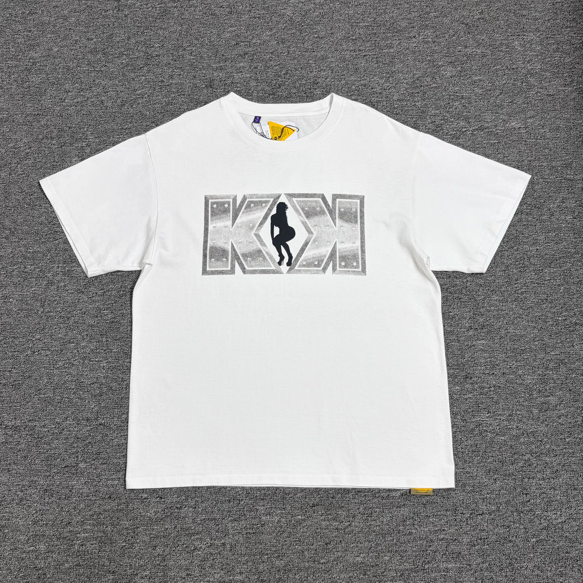 Gallery Dept. KK Funky Ass Records Tee Letter Printed Short Sleeve T-shirt