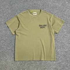 GALLERY DEPT. Souvenir Vintage Tee letter printed washed short sleeved unisex T-shirt