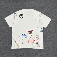 GALLERY DEPT.RAG APPLIQED TEE Limited Hand drawn Inkjet High Street Short Sleeves