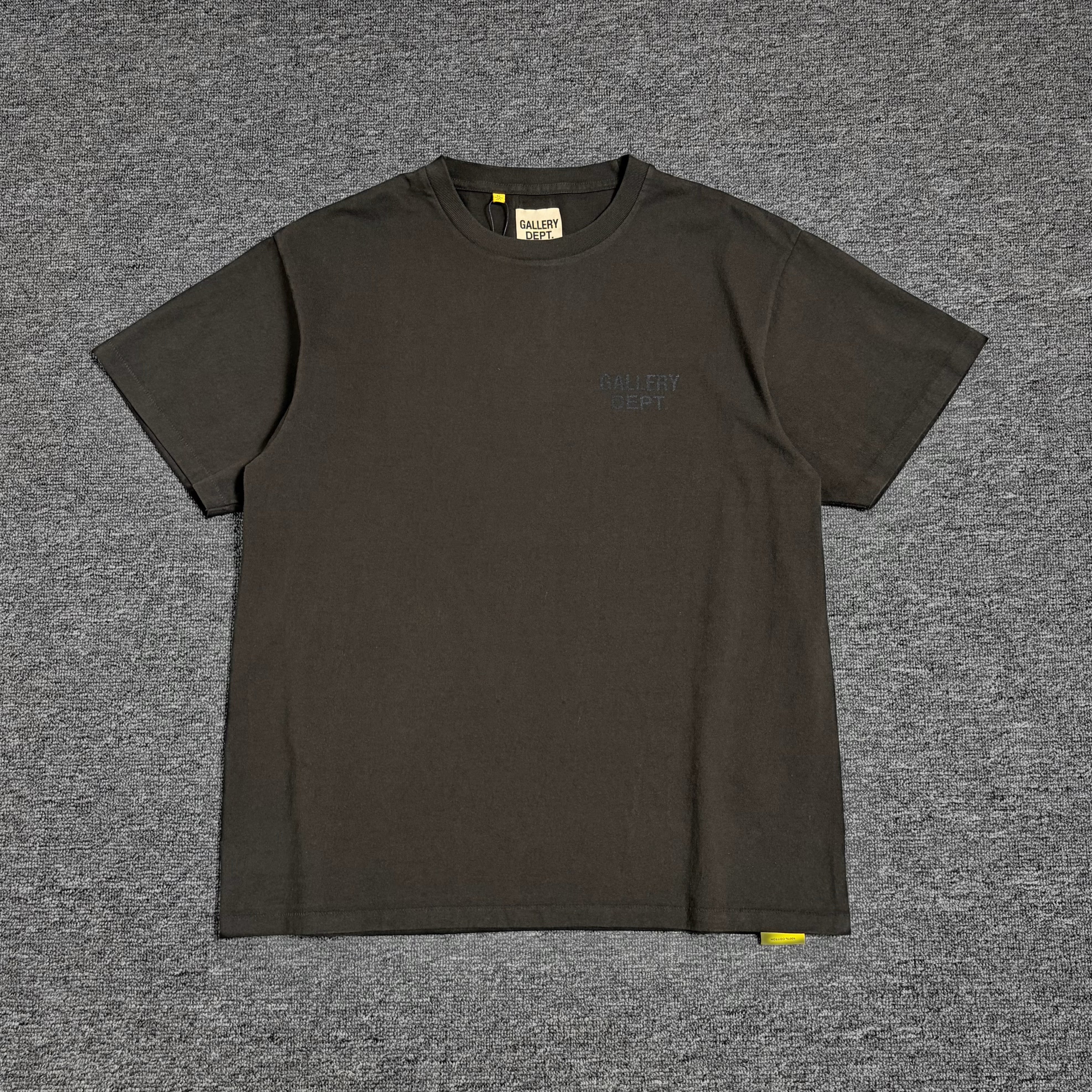 Gallery Dept. GD Logo DUSTY TEE Basic Letter Short Sleeve Loose Casual Simple T-shirt