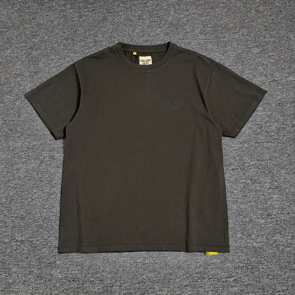 Gallery Dept. GD Logo DUSTY TEE Basic Letter Short Sleeve Loose Casual Simple T-shirt