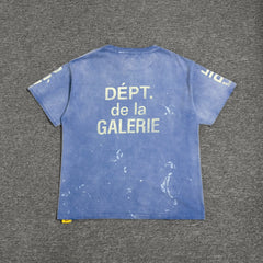 Gallery Dept. Painted French Collector T-shirt painted in French short sleeved T-shirt
