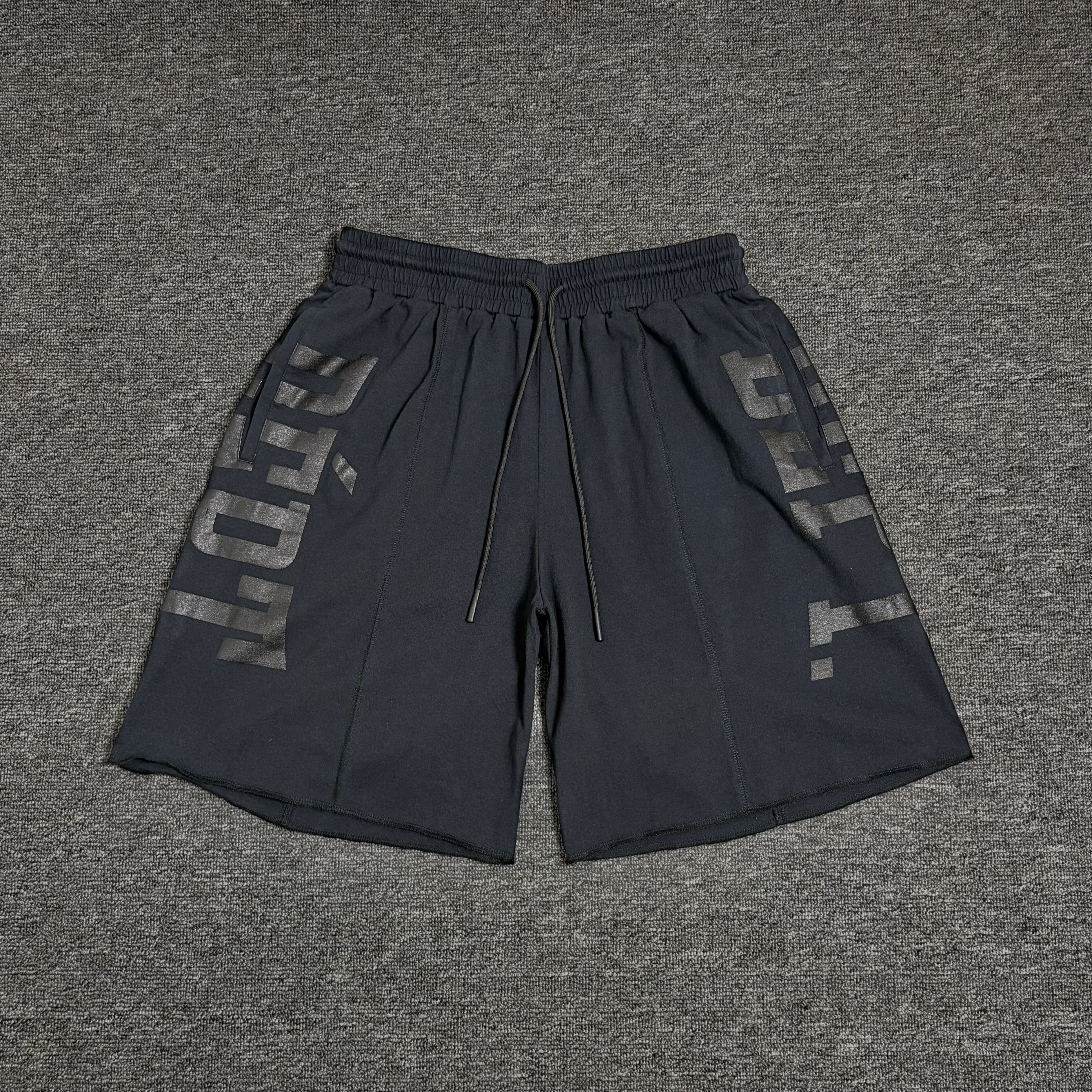 GALLERY DEPT.Dept Printed Cotton-Jersey Shorts印花高街短裤