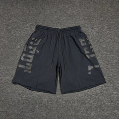 GALLERY DEPT.Dept Printed Cotton-Jersey Shorts印花高街短裤