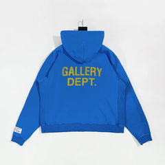 GALLERY DEPT. 90'S GD LOGO HOODIE Basic Alphabet American High Street Hoodie