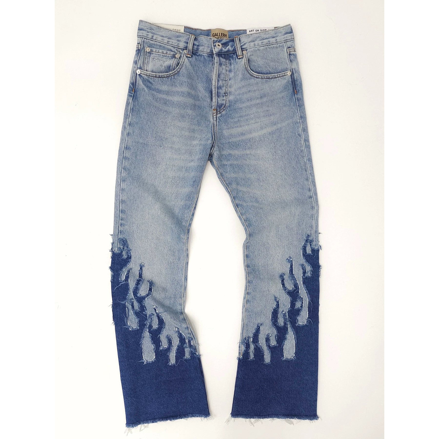 Gallery Dept la blvd flare flame micro flared jeans