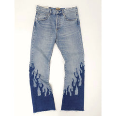 Gallery Dept la blvd flare flame micro flared jeans