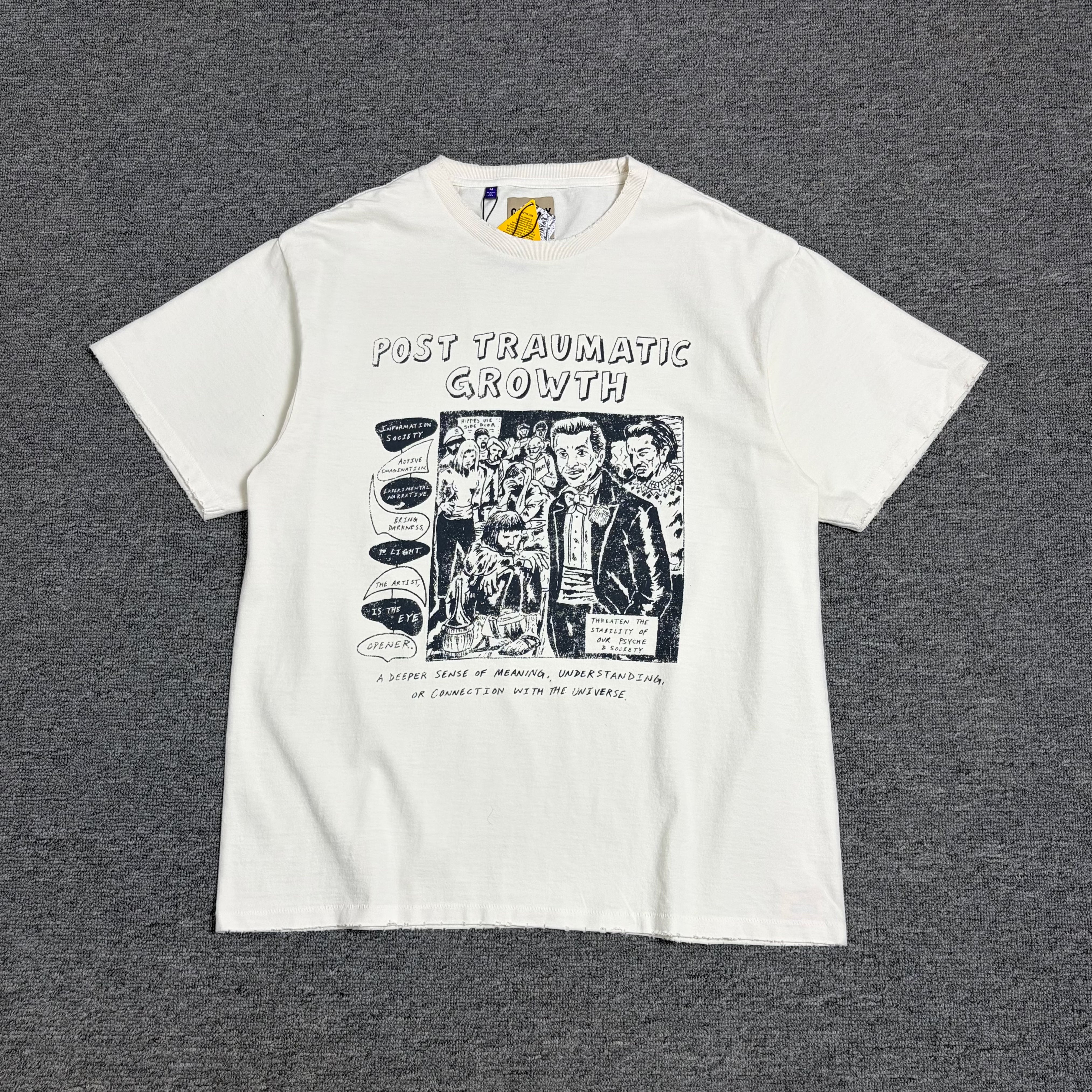 Gallery Dept. Self Title Printed Cotton T-shirt High Street Short Sleeve T-shirt