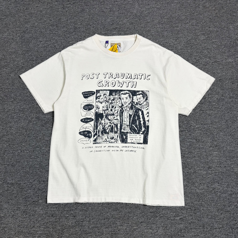 Gallery Dept. Self Title Printed Cotton T-shirt High Street Short Sleeve T-shirt
